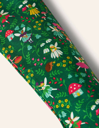 Fun Leggings-Forest Green Fairy Garden