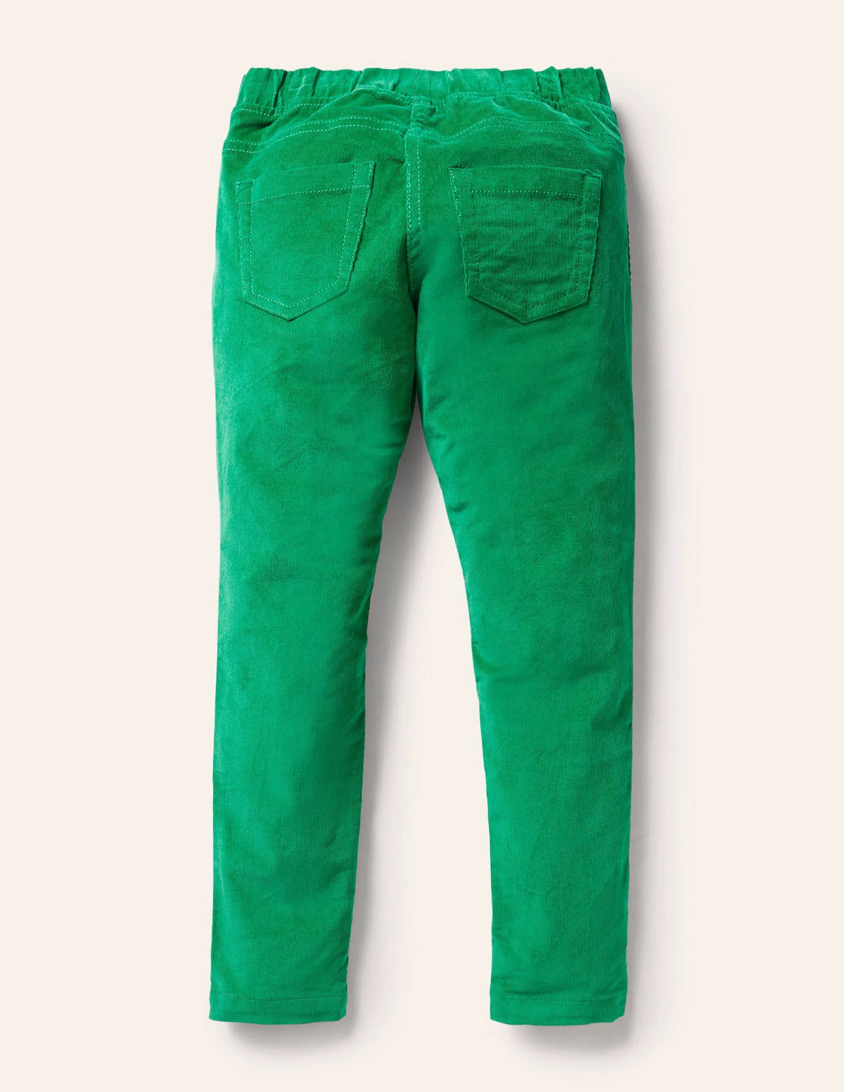 Cord Leggings-Highland Green