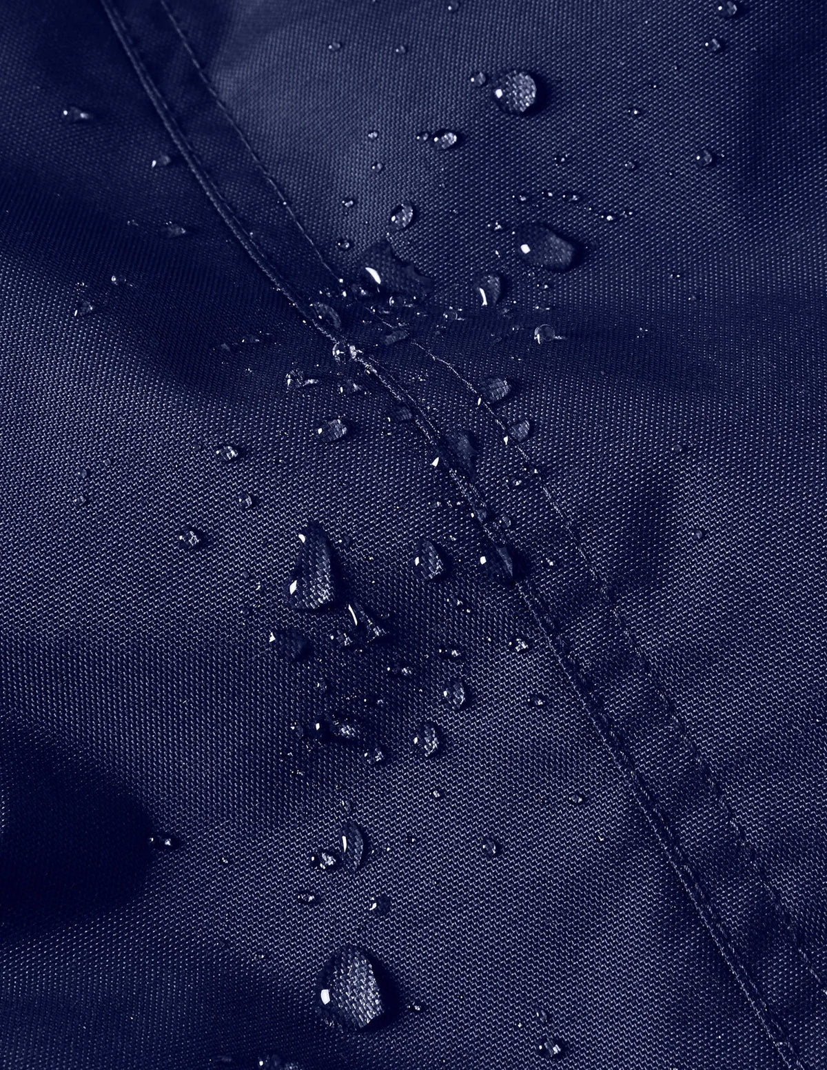 Cosy Waterproof Coat-College Navy Rainbow