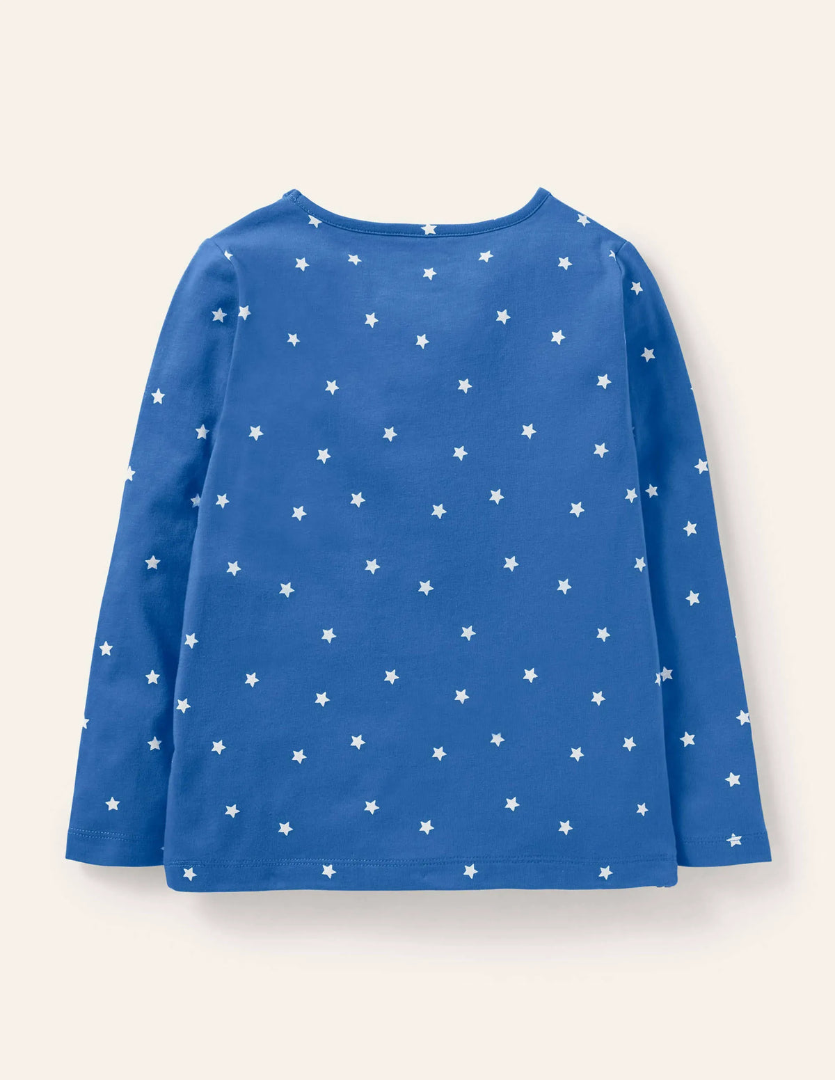 Glow-in-the-dark Cat T-shirt-Elizabethan Blue Cat