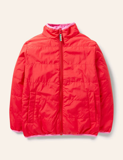 Waterproof 4-in-1 Parka-Navy Multi Stars