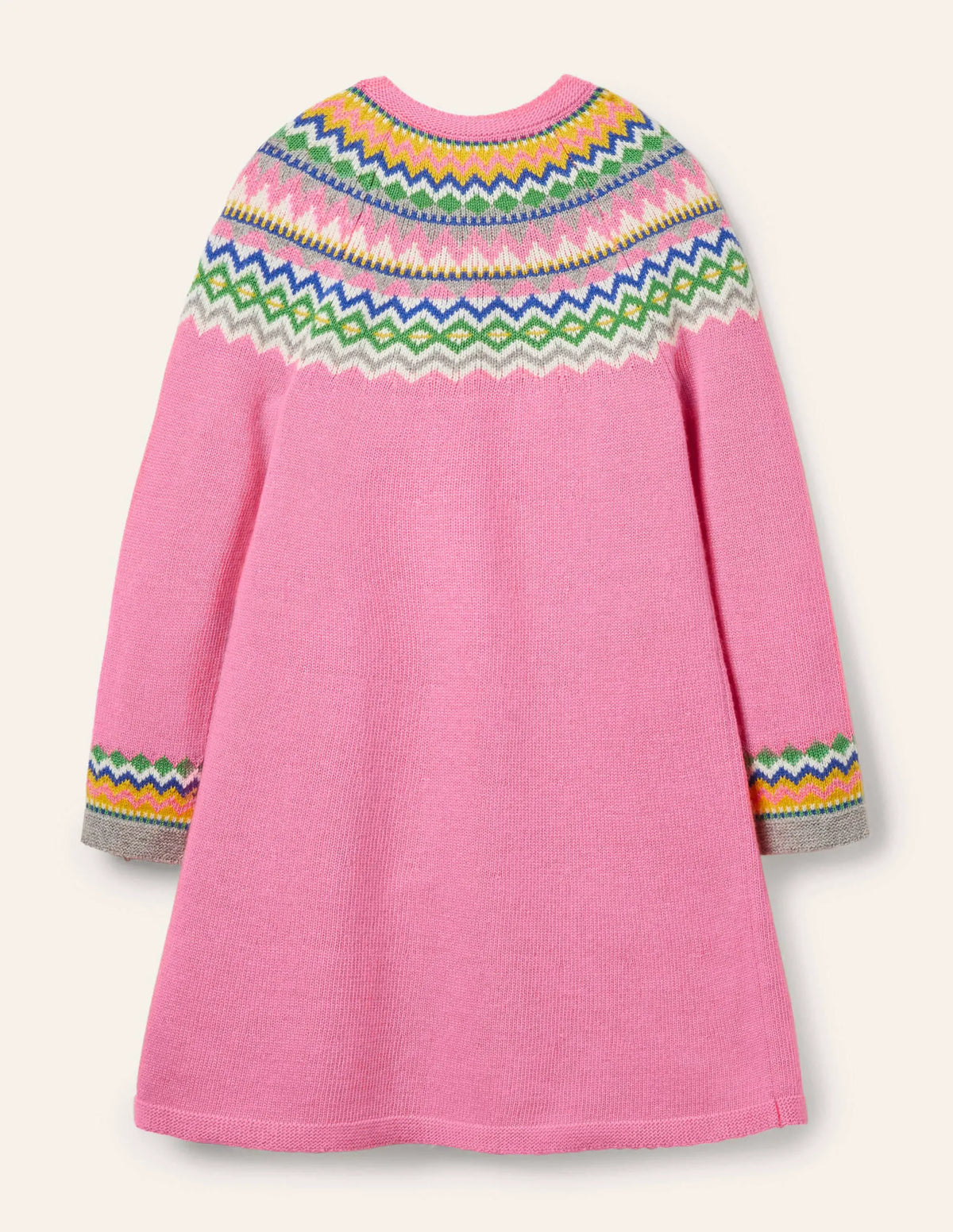 Lucy Dress-Bright Petal Pink