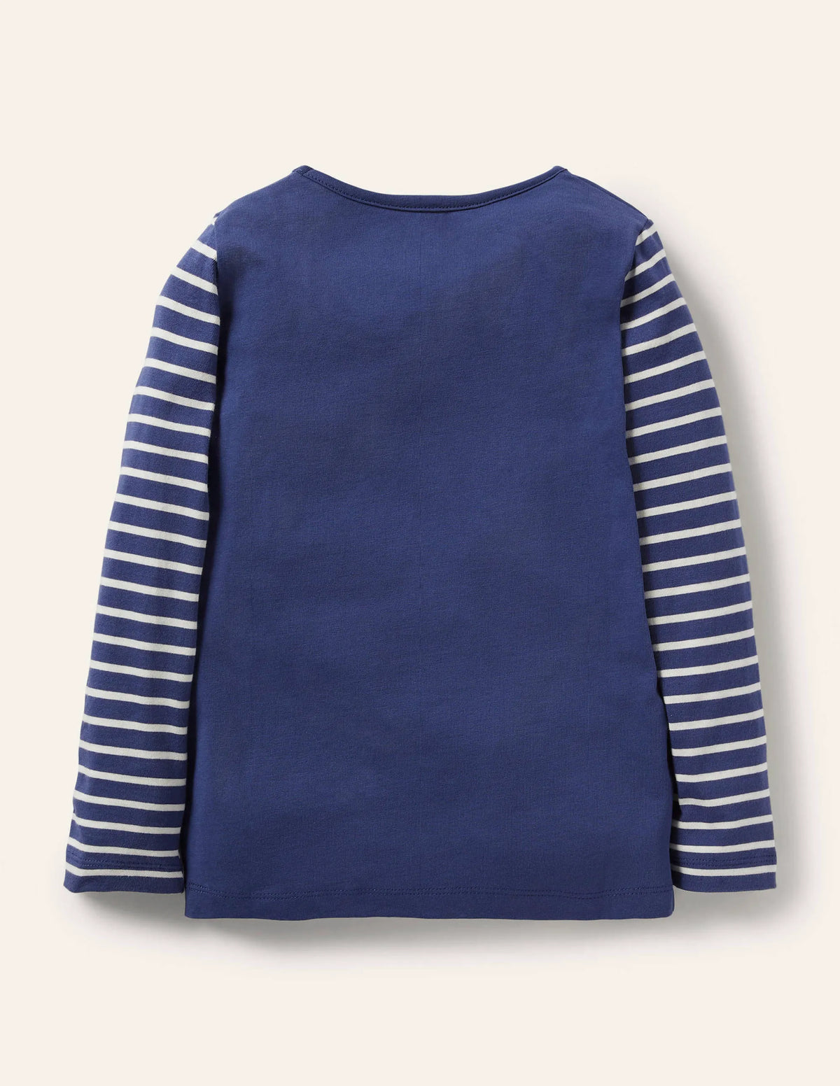 Hotchpotch Animal T-shirt-Starboard Blue Scarf