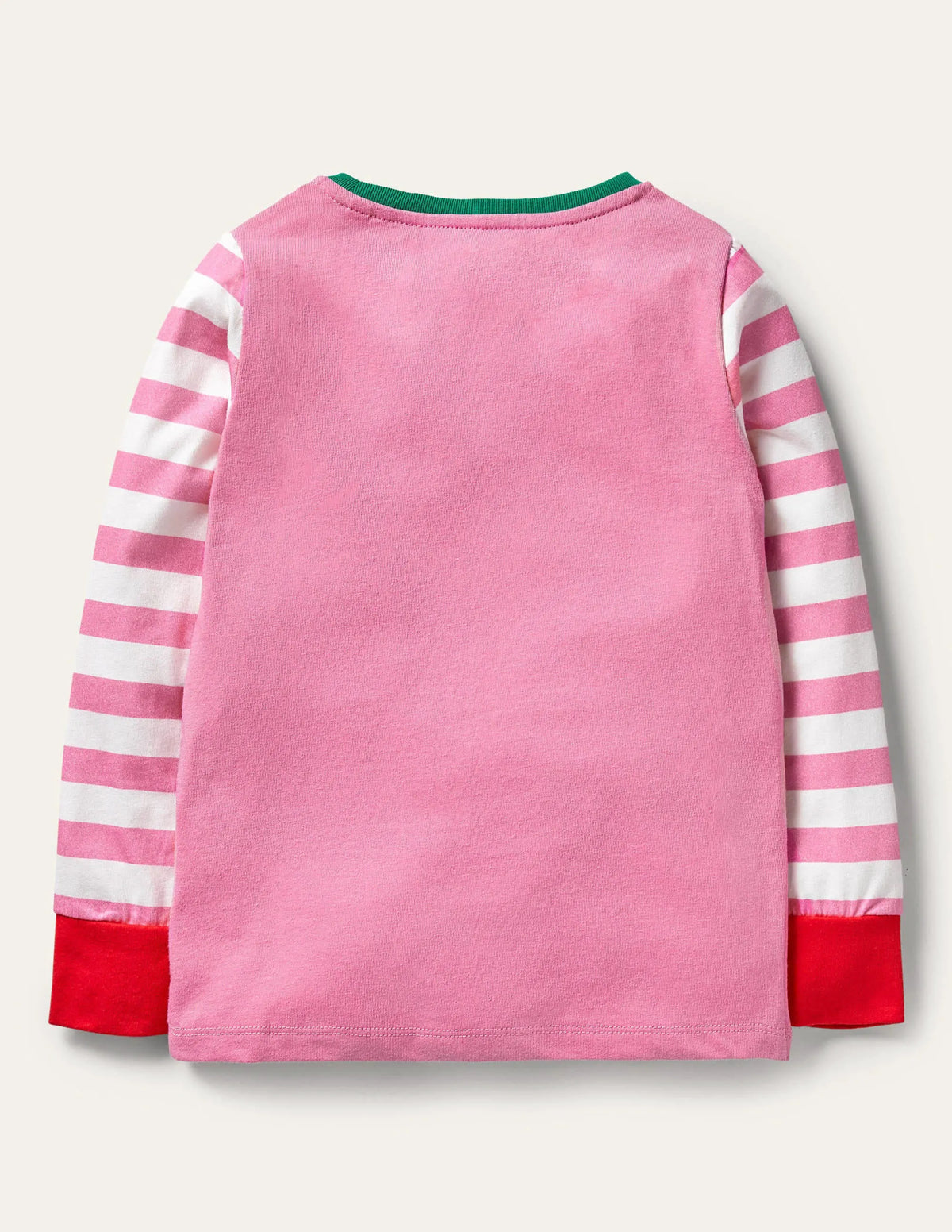 Festive Flipbook T-shirt-Bright Petal Pink Festive