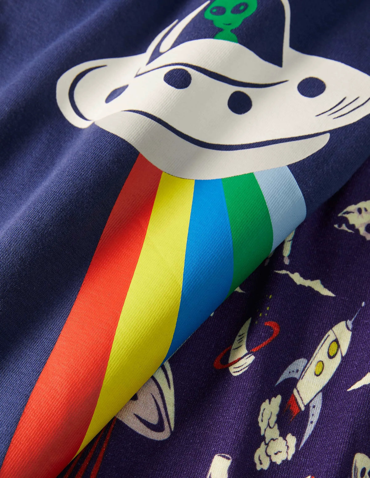 Space Twin Pack Pajamas-Starboard Blue Space