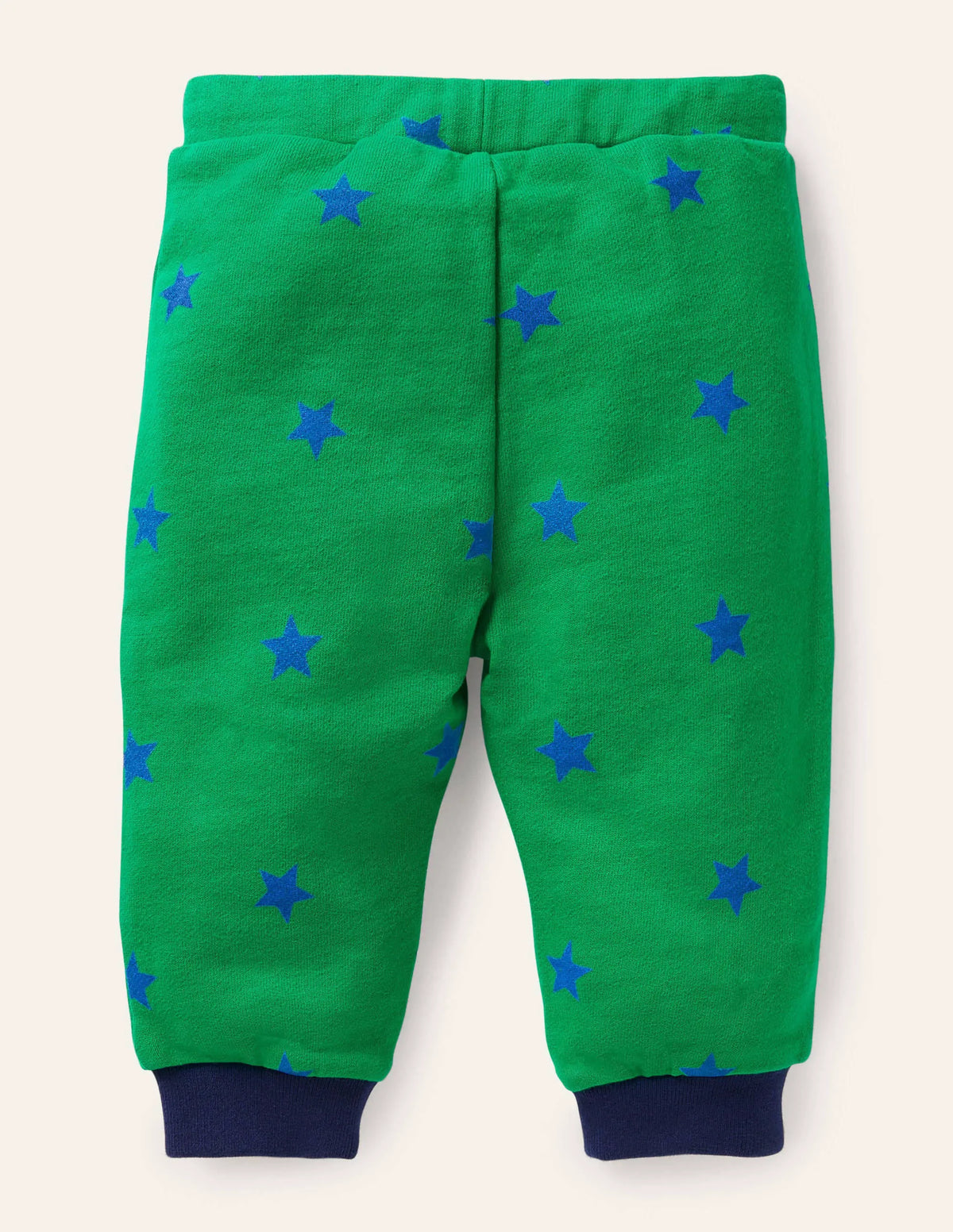 Warrior Knee Jersey Bottoms-Sapling Green Stars