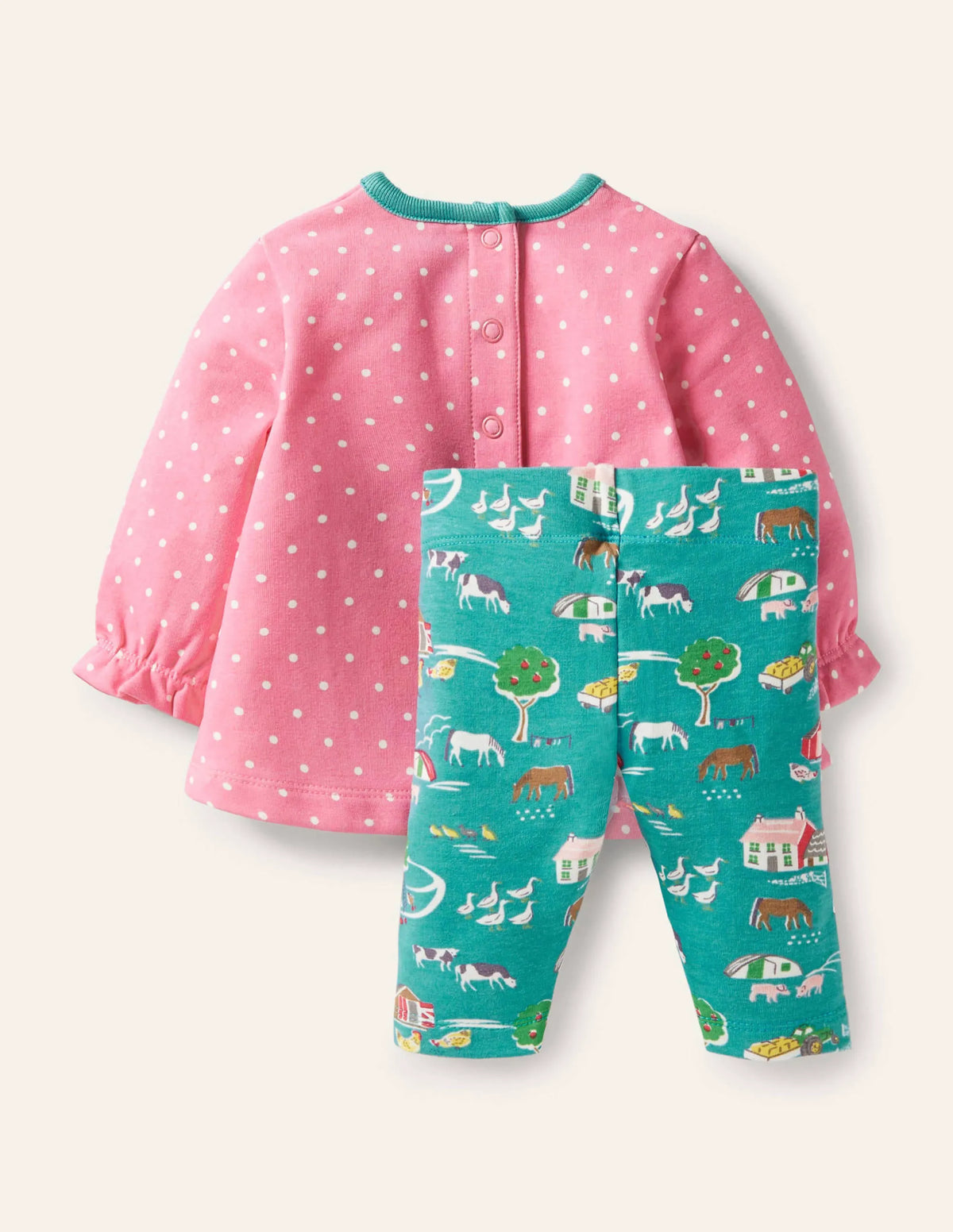Supersoft Play Set-Brook Blue Farmyard