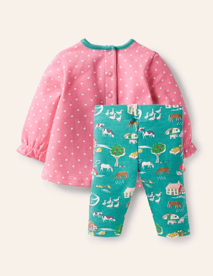 Supersoft Play Set-Brook Blue Farmyard