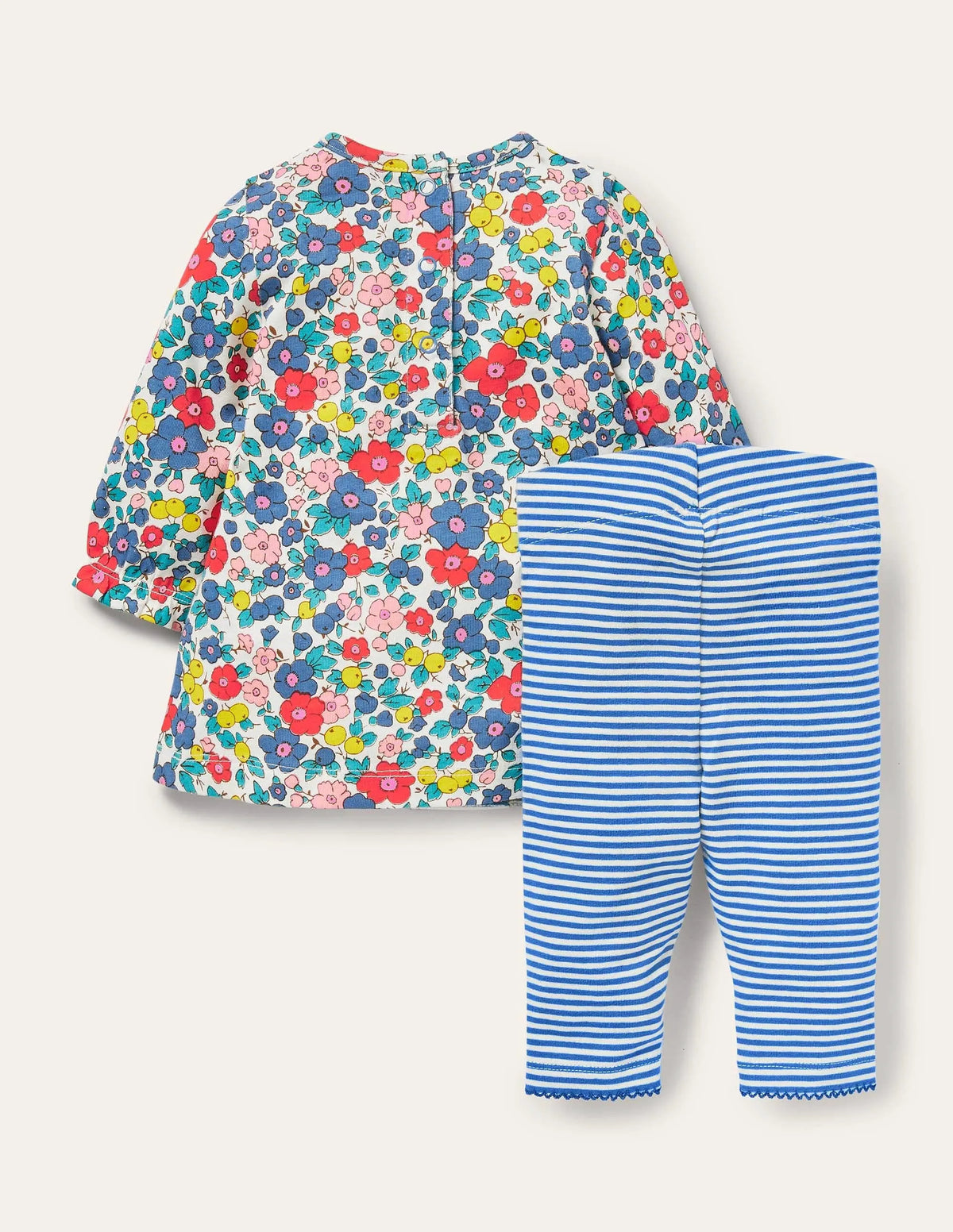 Bunny Appliqué Play Set-Multi Apple Blossom Floral
