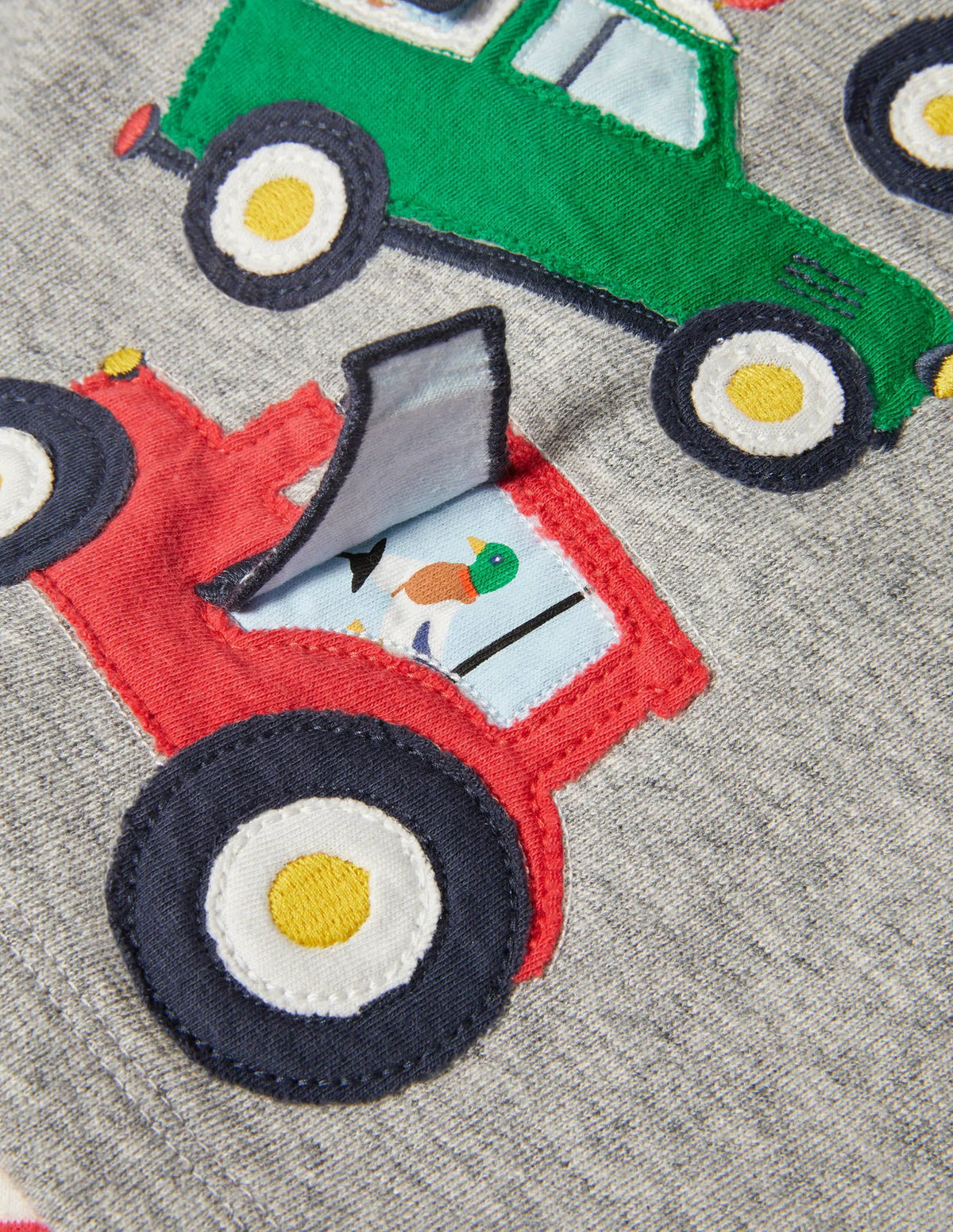 Fun Jersey Play Set-Grey Marl Vehicles