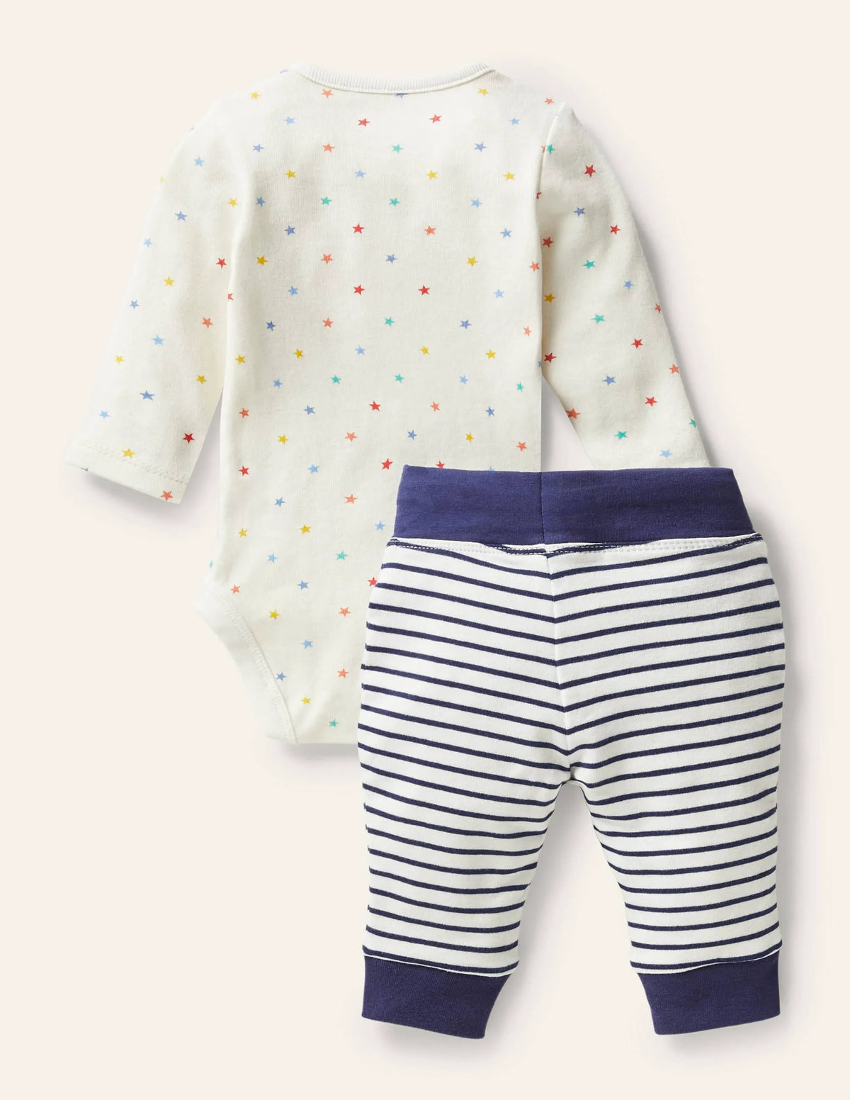 Stars Body & Leggings Set-Multi Stars