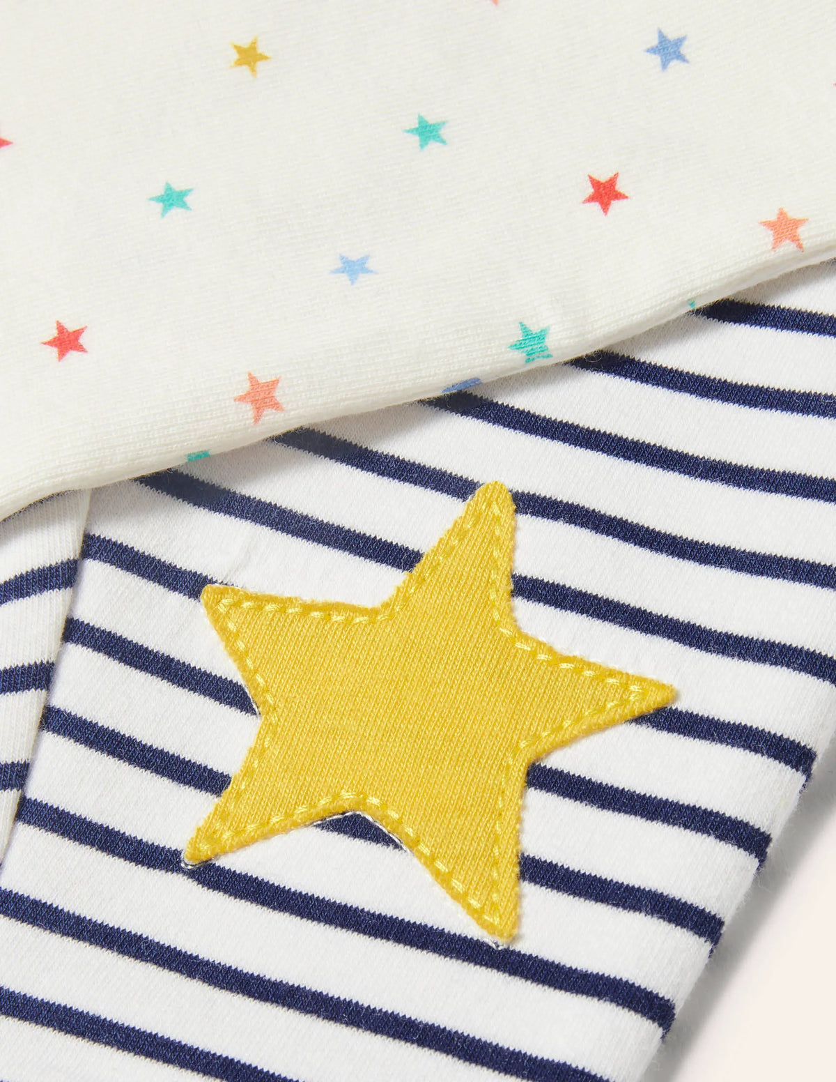 Stars Body & Leggings Set-Multi Stars