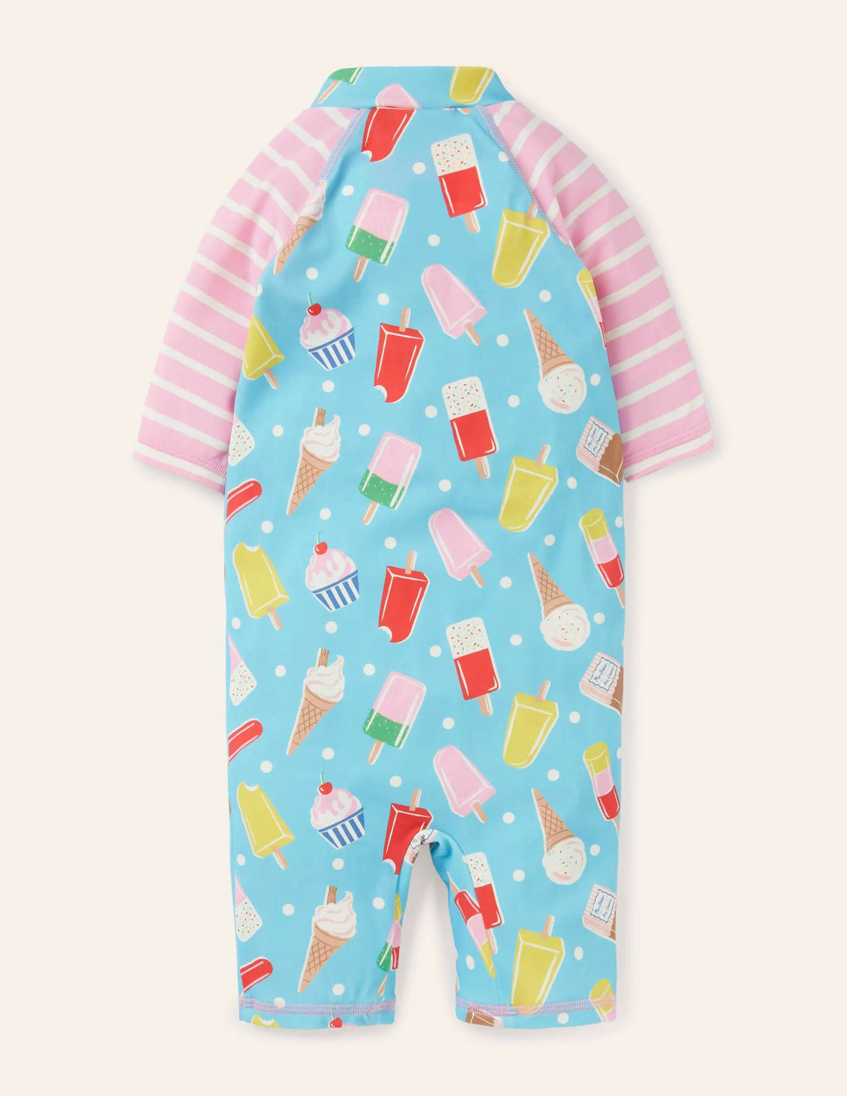 Fun Surf Suit-Aqua Ice Cream Spot