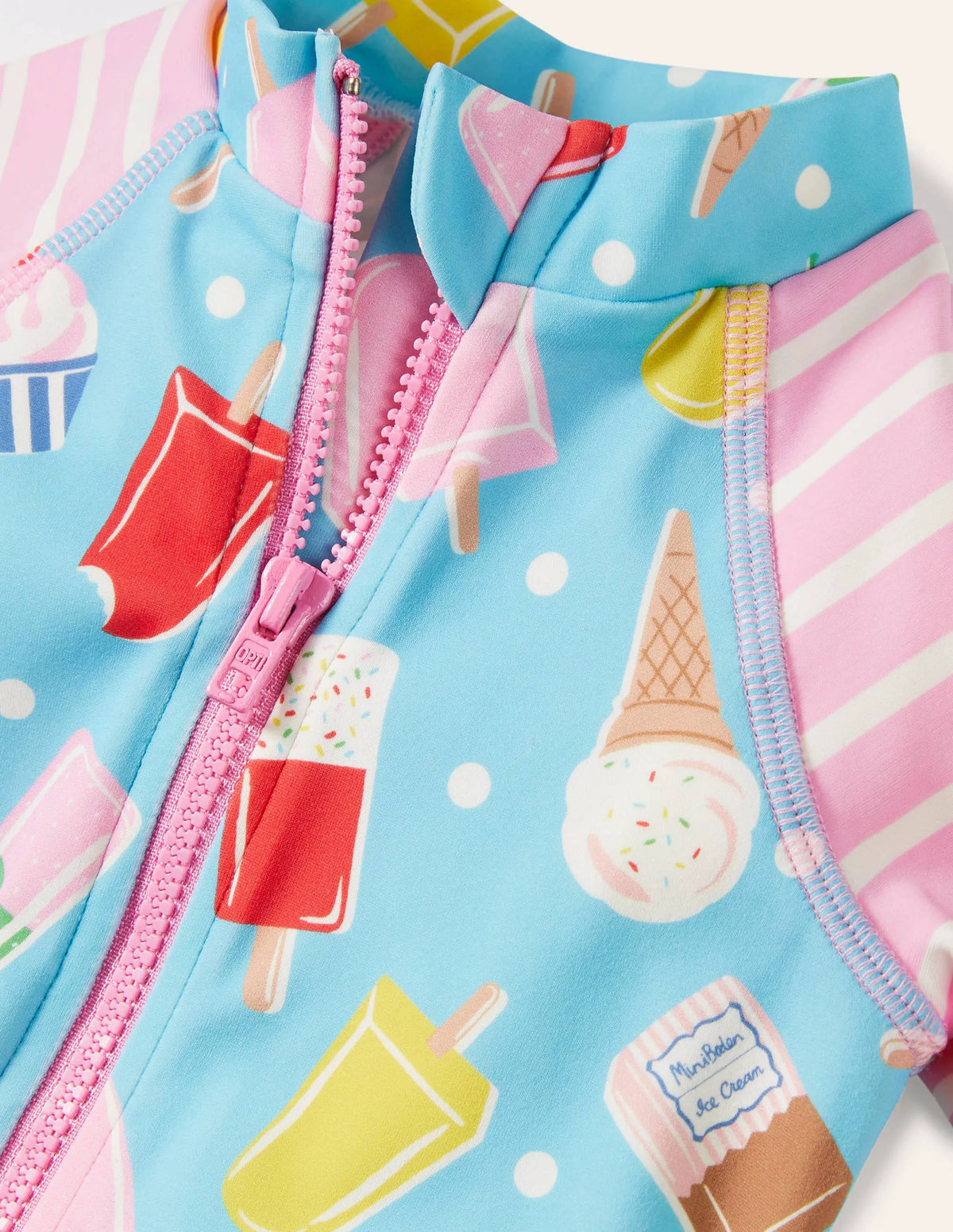 Fun Surf Suit-Aqua Ice Cream Spot