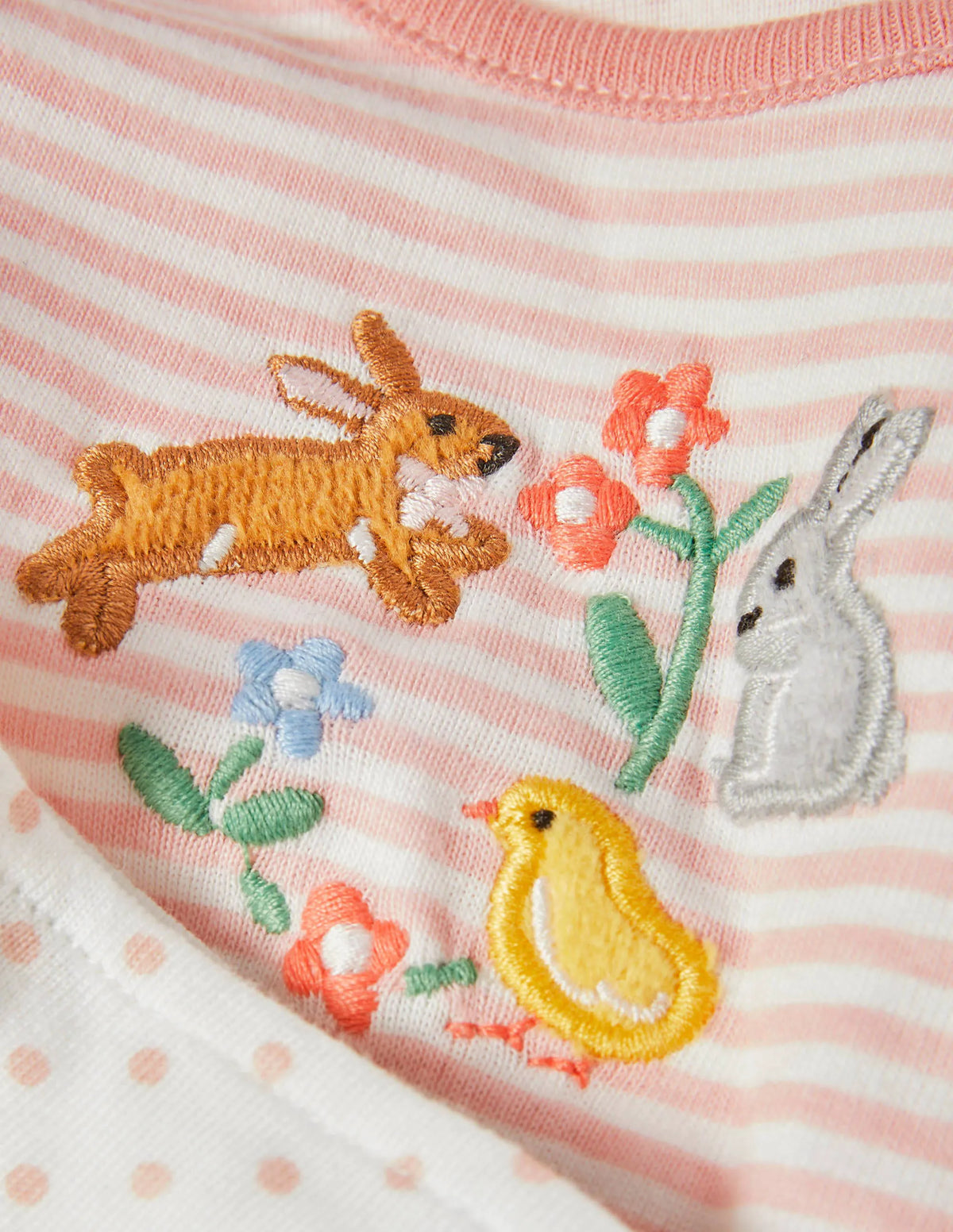 Organic Pets Newborn Set-Ivory Floral Pets