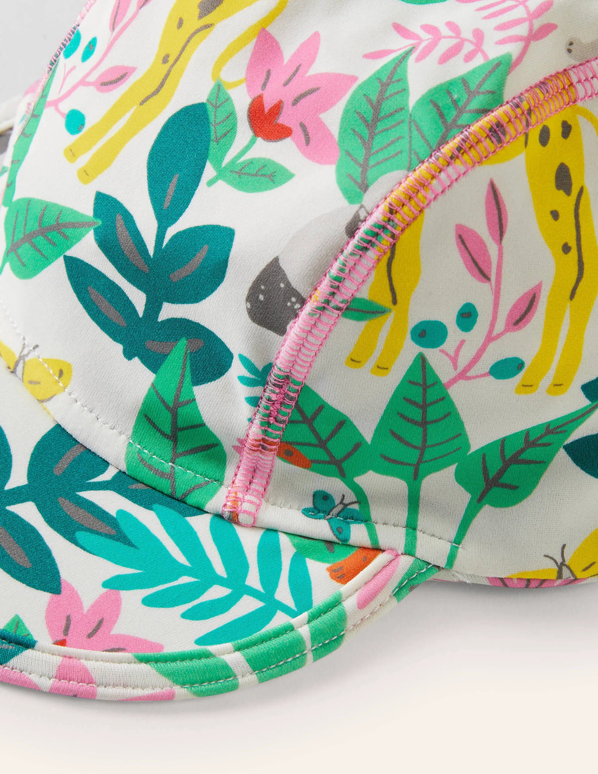 Sun-safe Swim Hat-Multi Jungle