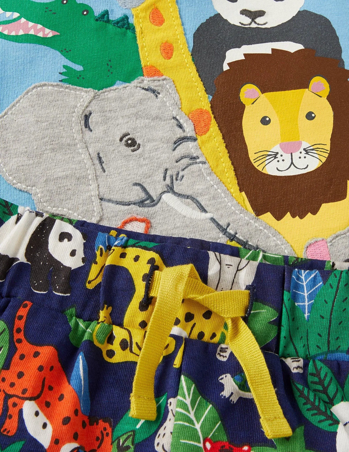 Fun Jersey Play Set-Starboard Blue Jungle