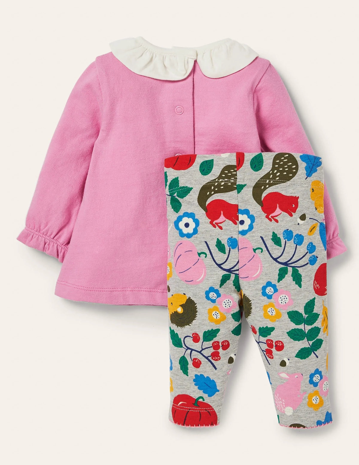 Forest Friends Play Set-Grey Marl Forest Friends