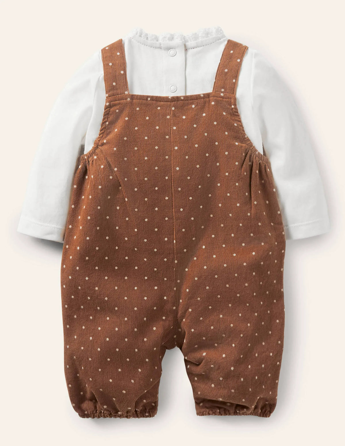 Novelty Overalls Play Set-Terrier Brown Robin