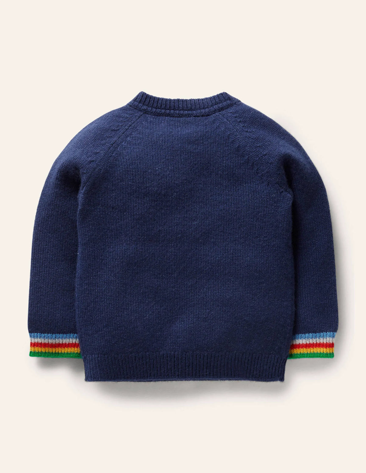 Cashmere Sweater-College Blue