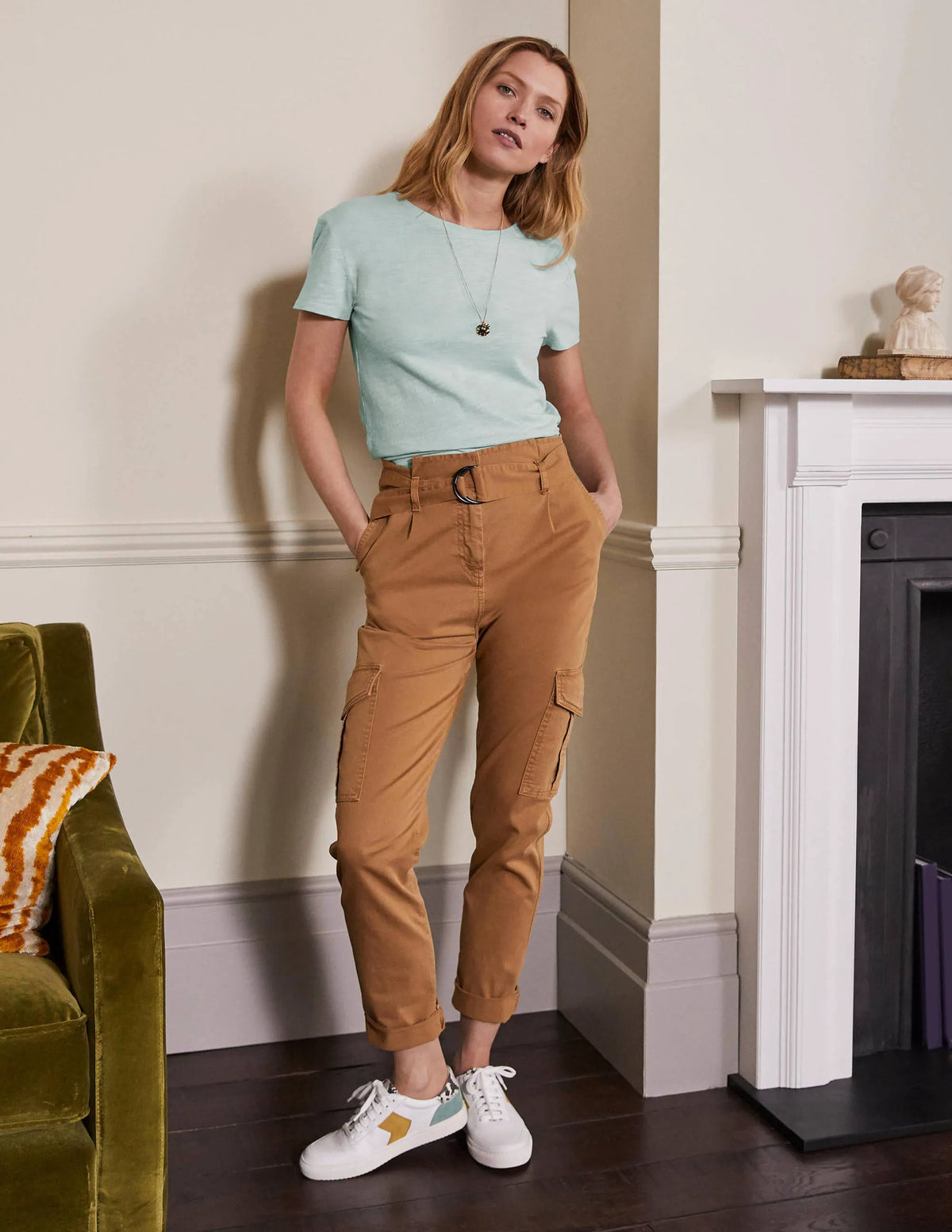 The Cotton Boyfriend Tee-Fresh Water