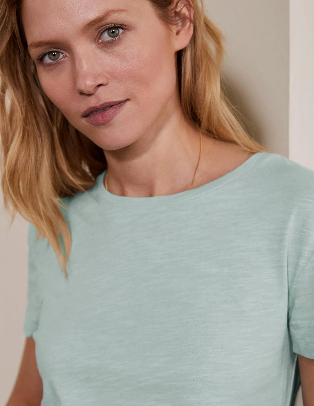 The Cotton Boyfriend Tee-Fresh Water