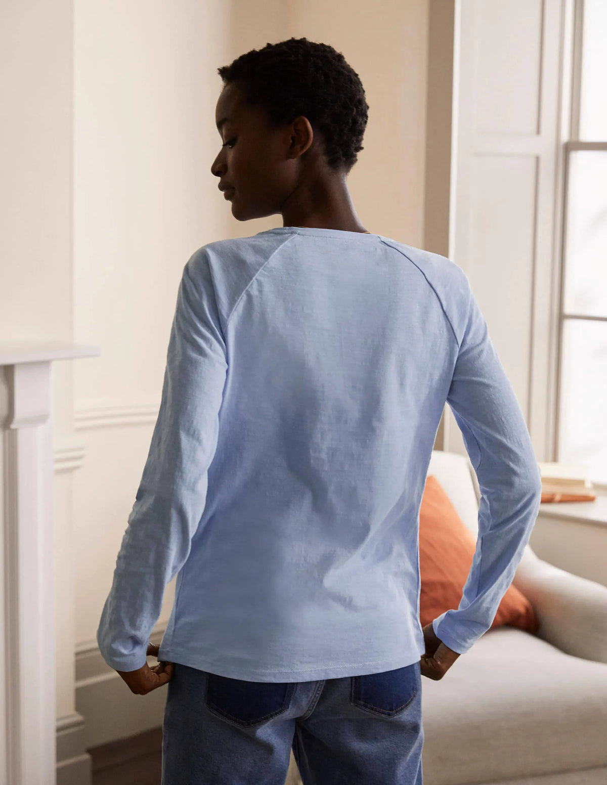 Lorna Baseball Top-Ice Cube