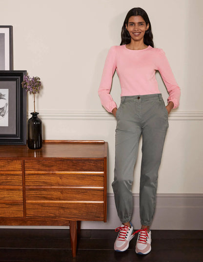 Supersoft Long Sleeve Top-Formica Pink