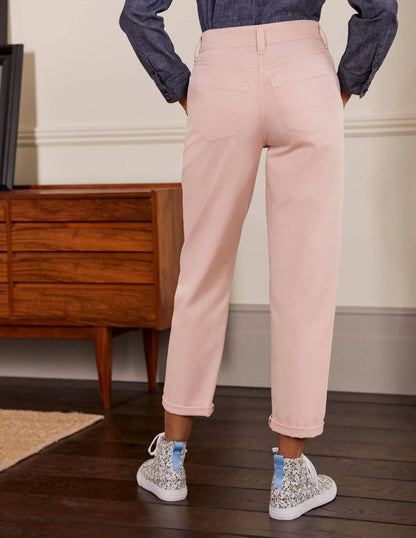 Relaxed Chino Pants-Milkshake