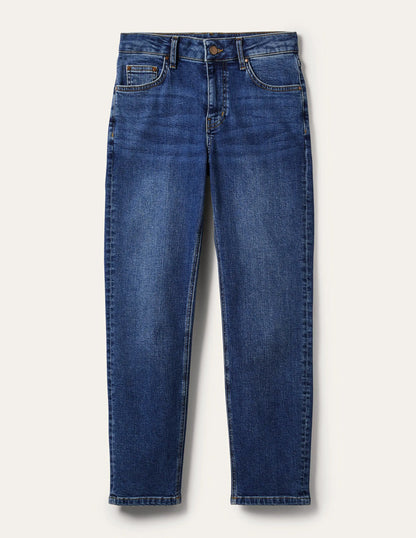 Slim Straight Ankle Skimmers-Mid Vintage