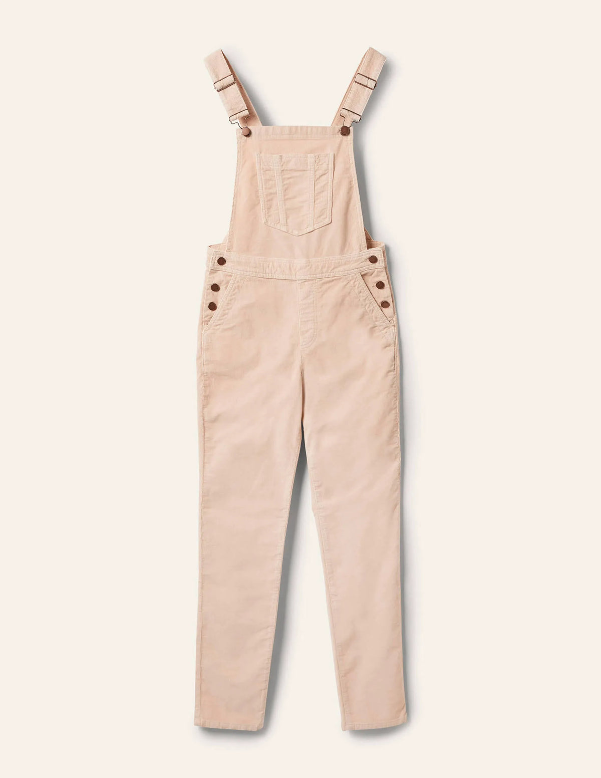 Girlfriend Overalls-Rope Cord