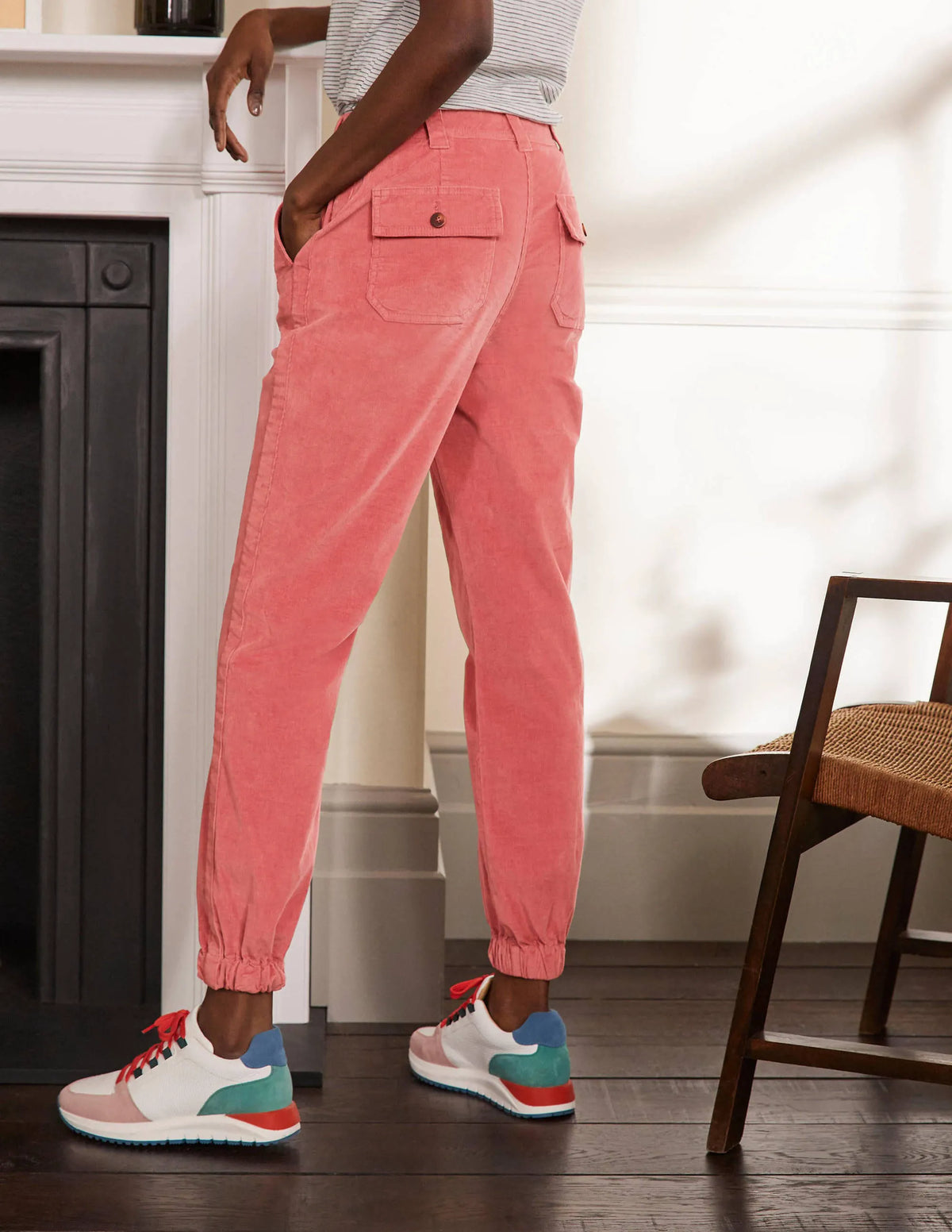 Gowrie Pants-Blush Cord