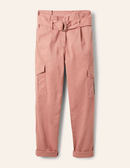 Utility Cargo Pants-Freckle