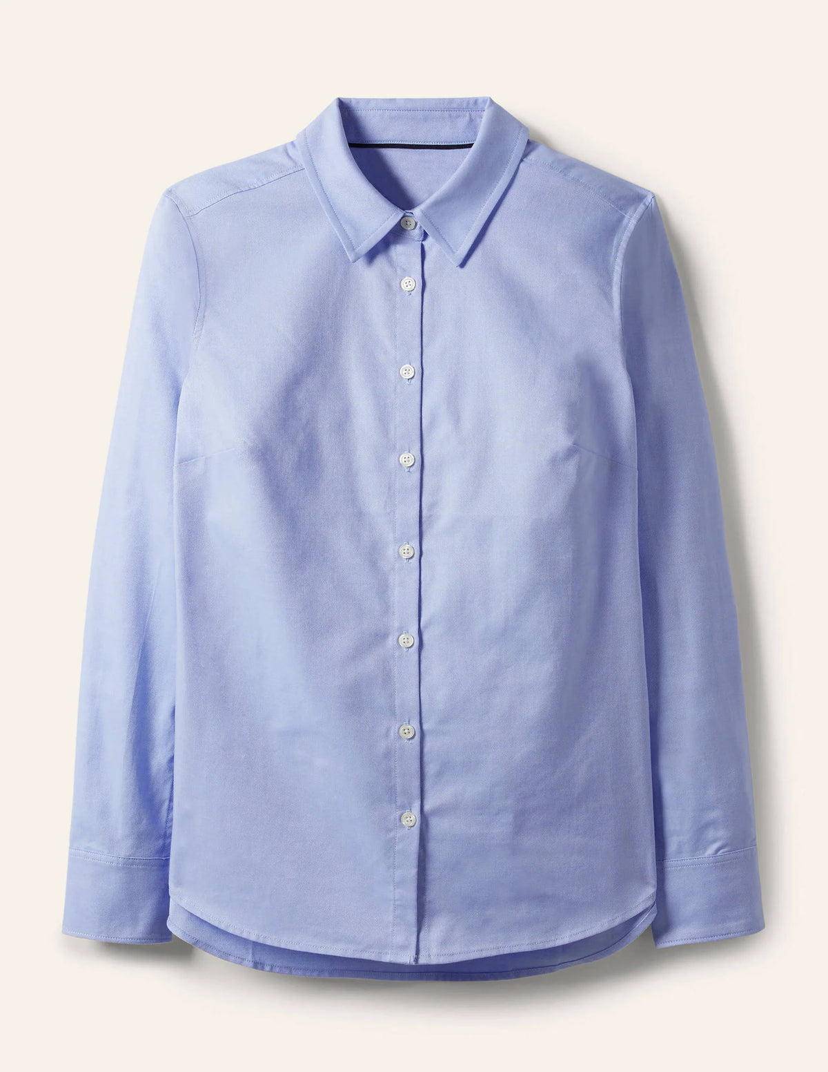 The Cotton Shirt-Blue Oxford