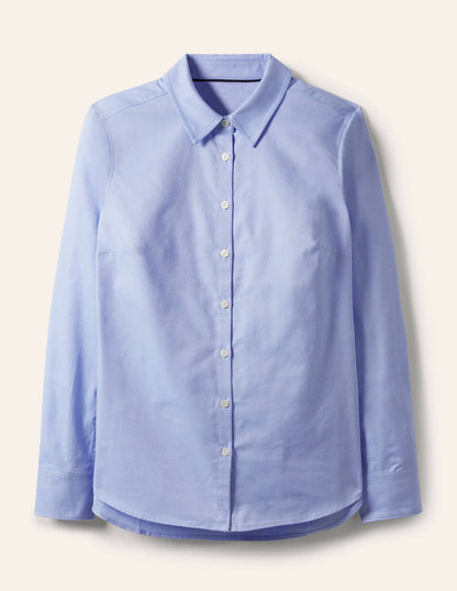 The Cotton Shirt-Blue Oxford