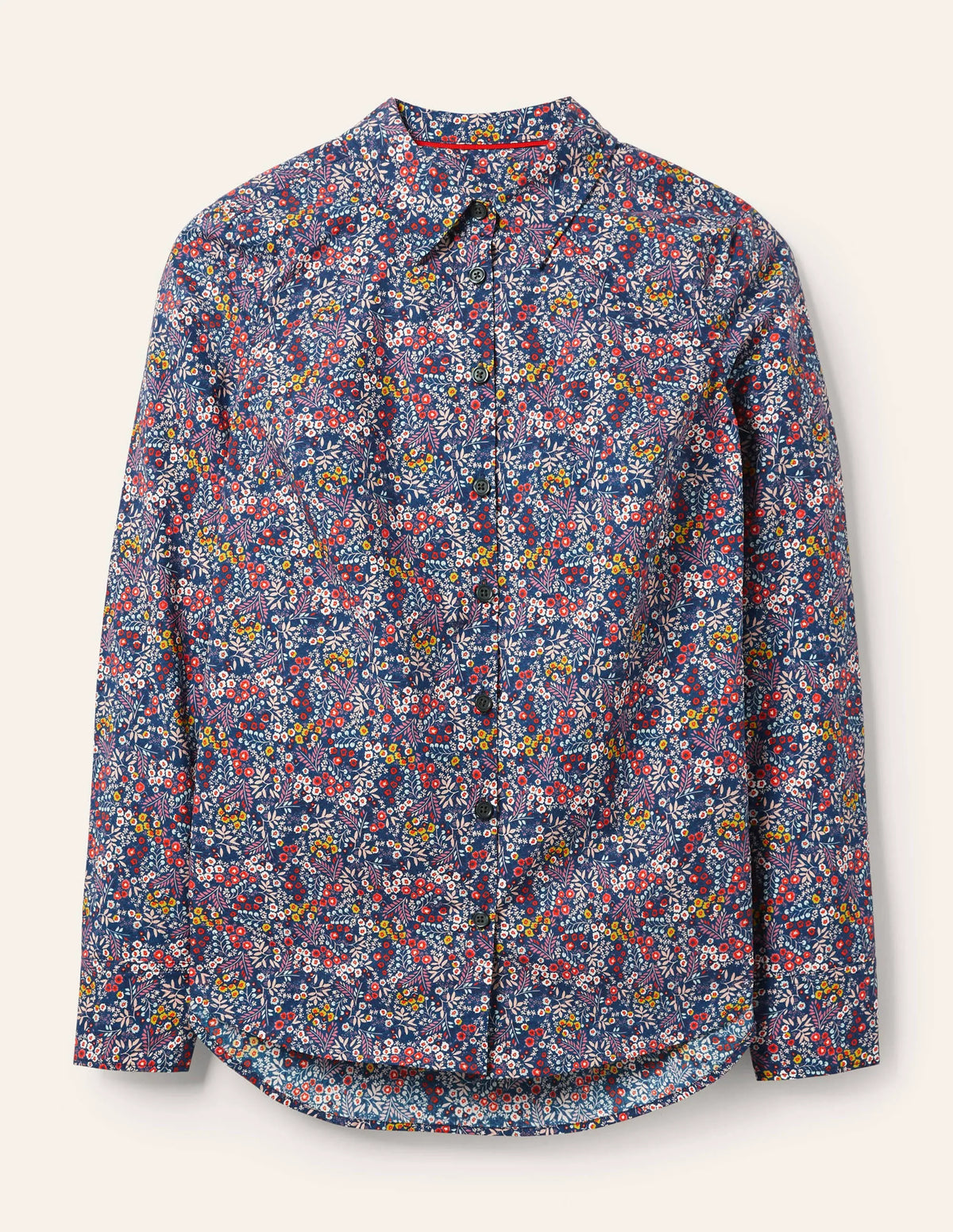 The Cotton Shirt-Galaxy Blue, Enchanting Forest