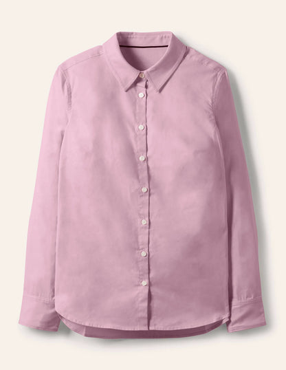 The Cotton Shirt-Pink Oxford