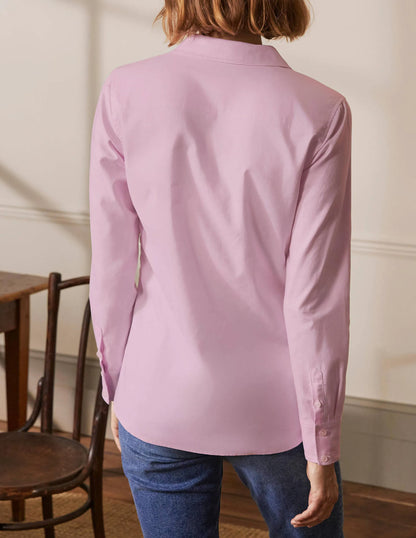 The Cotton Shirt-Pink Oxford