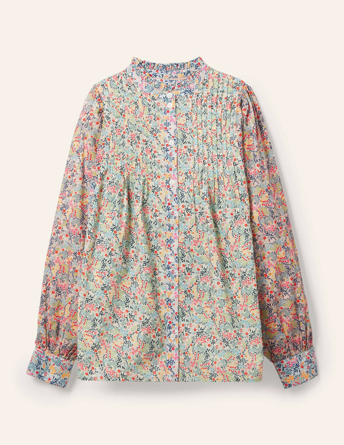Miranda Blouse-Ivory, Enchanting Forest