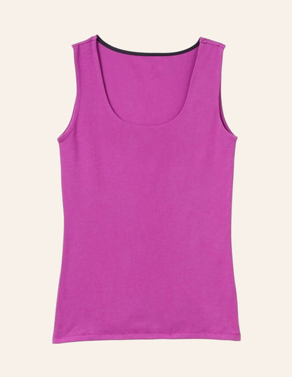Double Layer Tank-Regal Purple