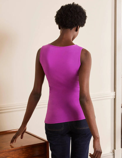 Double Layer Tank-Regal Purple