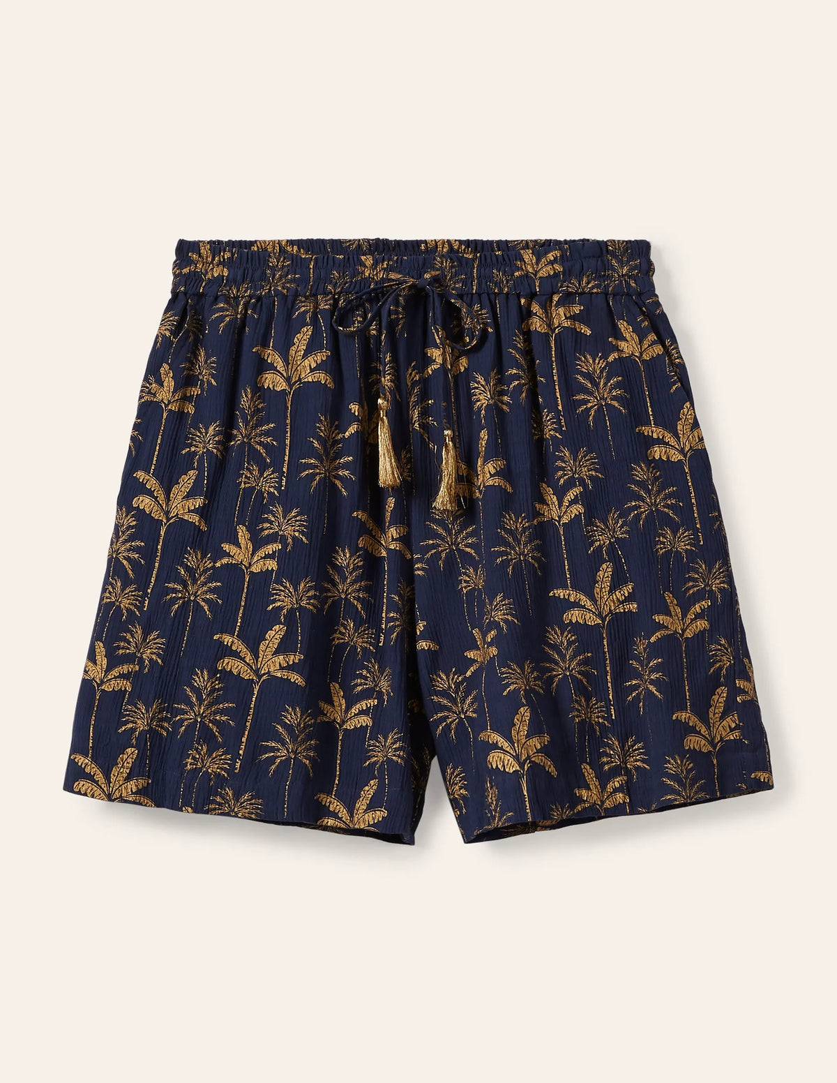 Bembridge Shorts-French Navy, Rainforest