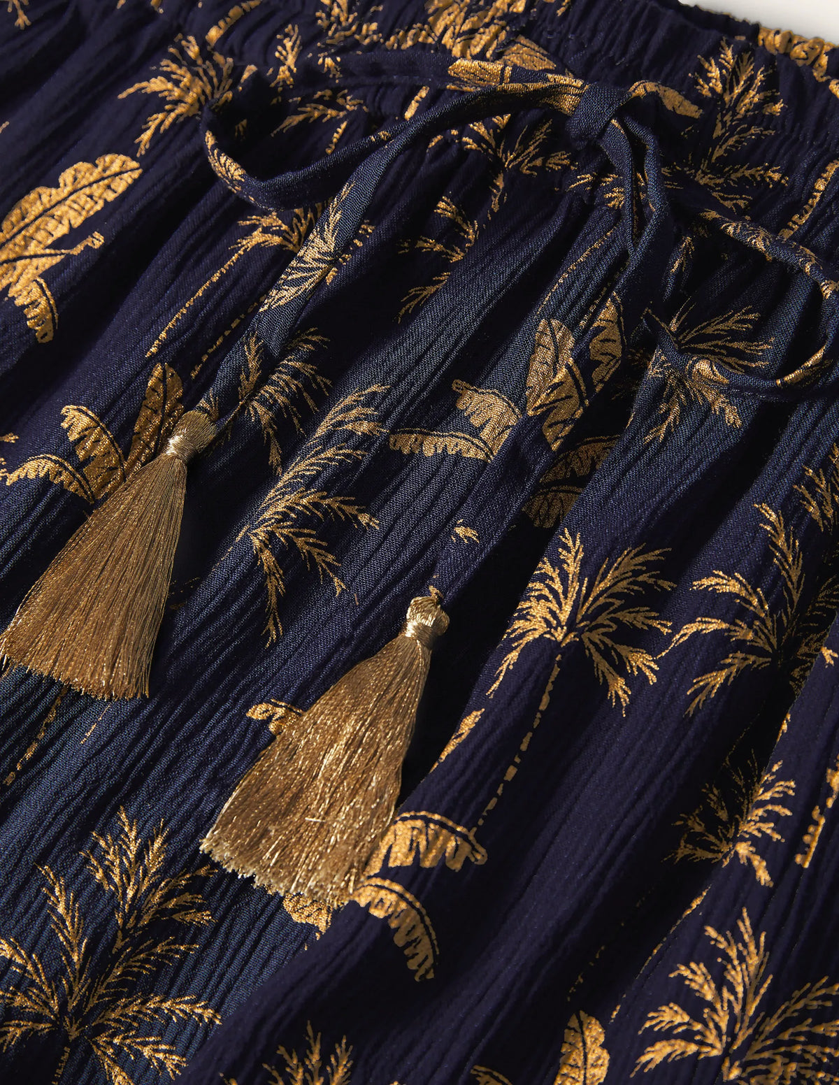 Bembridge Shorts-French Navy, Rainforest