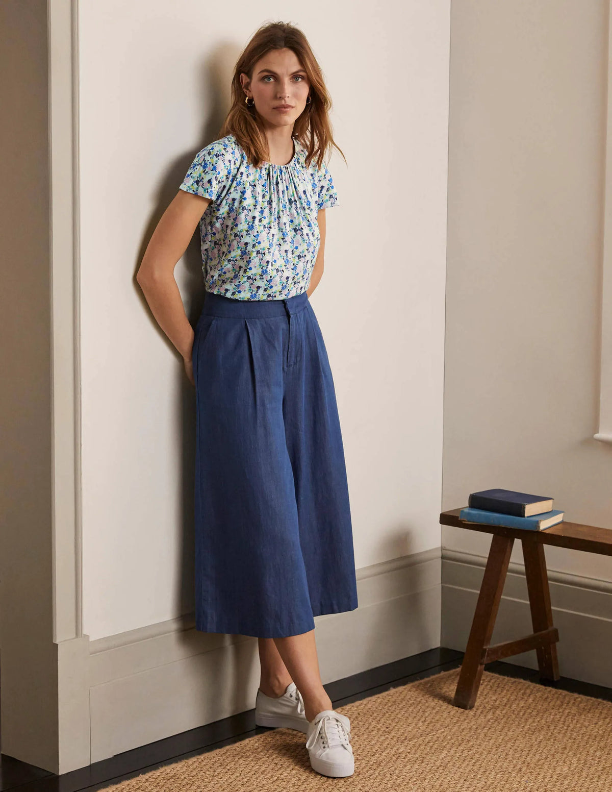 Florence Top-Surf, Enchanting Floral