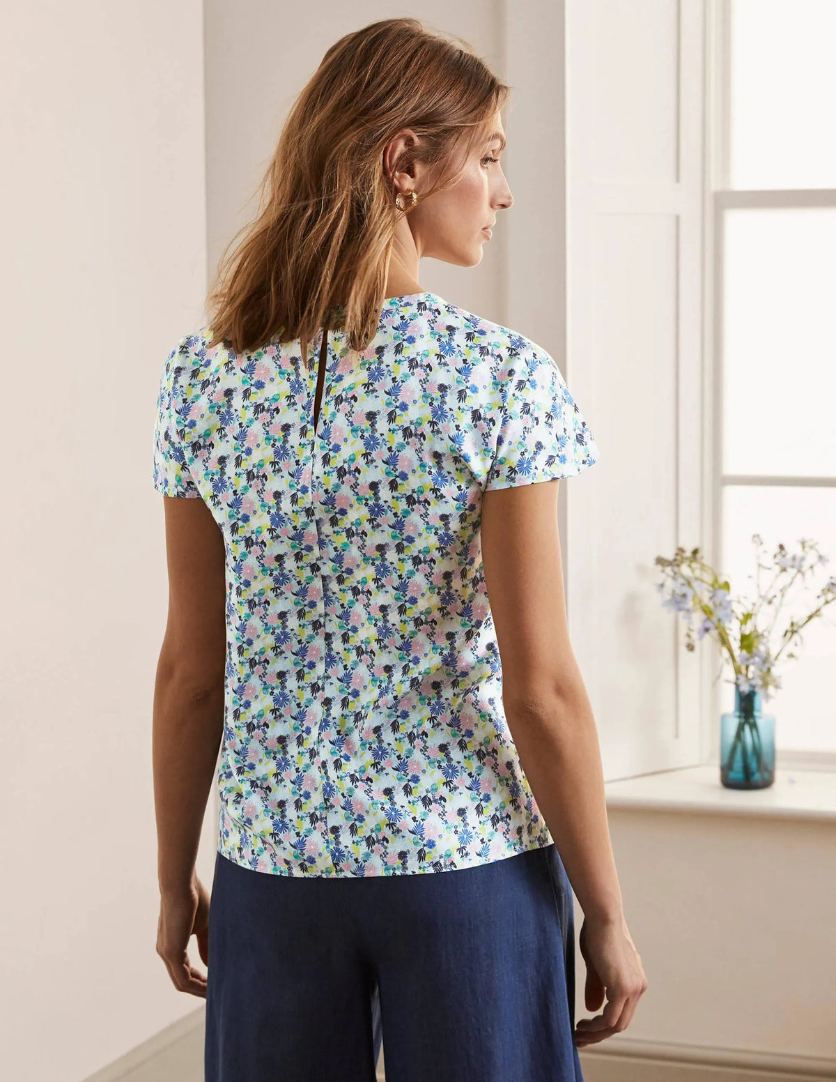 Florence Top-Surf, Enchanting Floral