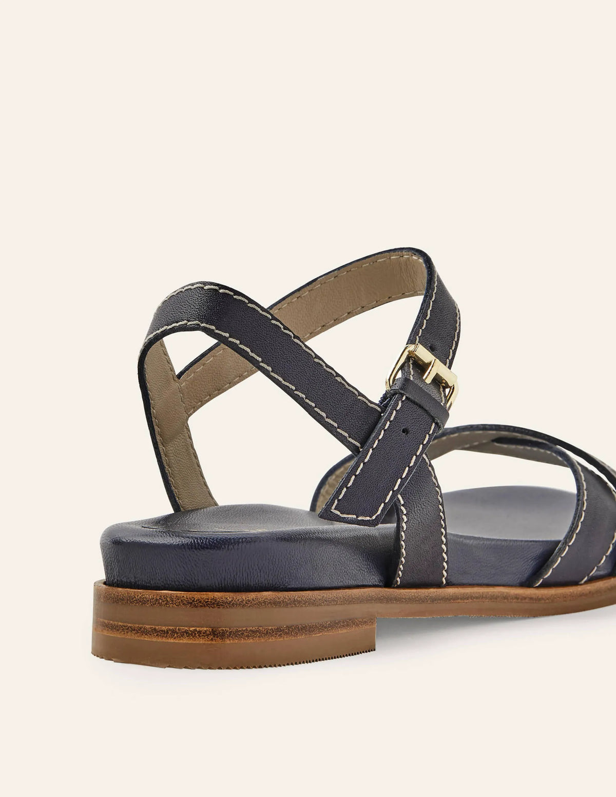 Eliza Sandals-Navy