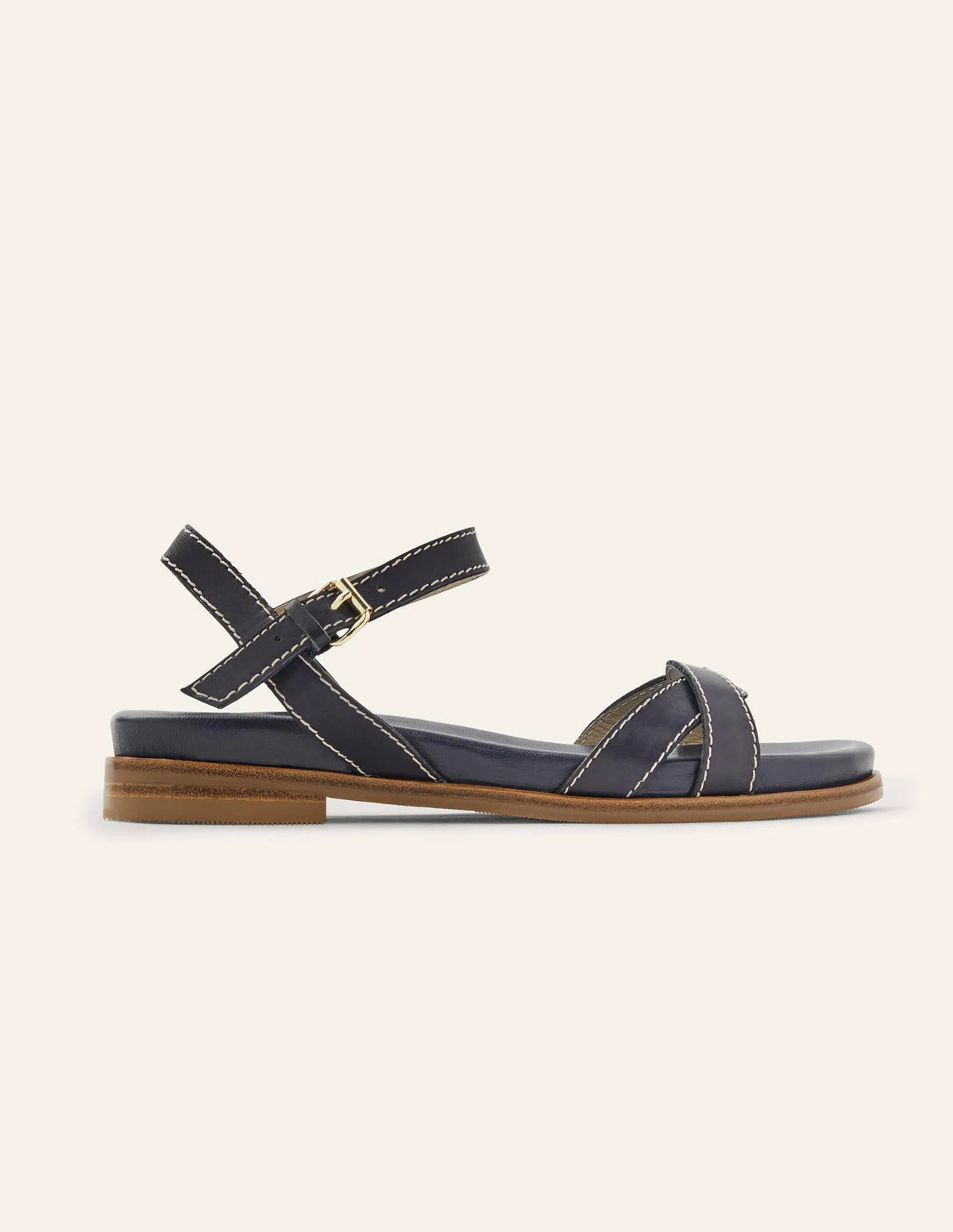 Eliza Sandals-Navy