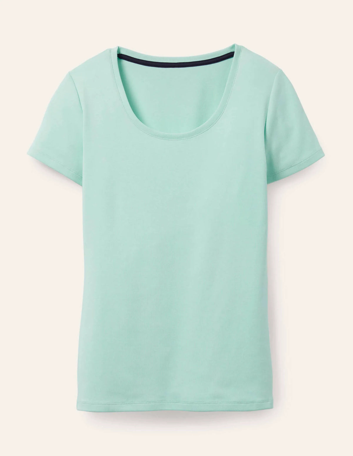 Essential Short Sleeve Tee-Spearmint