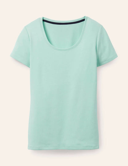 Essential Short Sleeve Tee-Spearmint