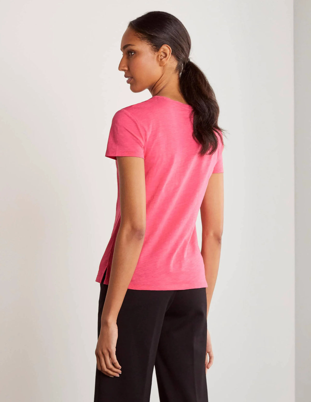 The Cotton Boyfriend Tee-Lollipop
